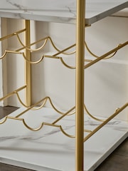 Valencia Wine Rack and Glass Holder - Image 3 of 4