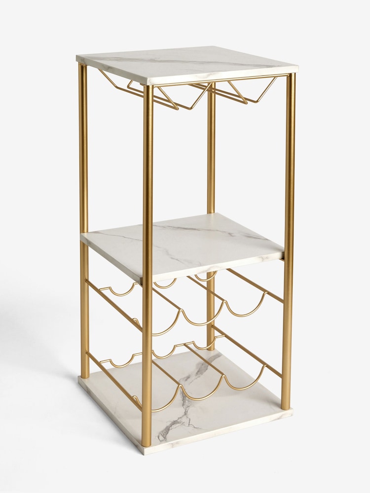 Valencia Wine Rack and Glass Holder - Image 4 of 4