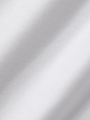 Charles Tyrwhitt White Slim Fit Egyptian Twill 100% Cotton Shirt - Image 5 of 5