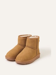 Accessorize Brown Mid Suede Boots - Image 1 of 4