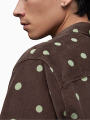 AllSaints Brown Ocular Shirt - Image 4 of 6