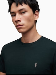 أخضر - تيشرت تونك بحافة رقبة مستديرة Allsaints - صورة 4 من 5