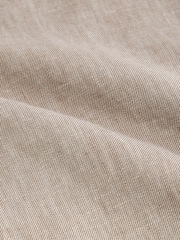 Sand 100% Linen Luxe Shorts - Image 8 of 9