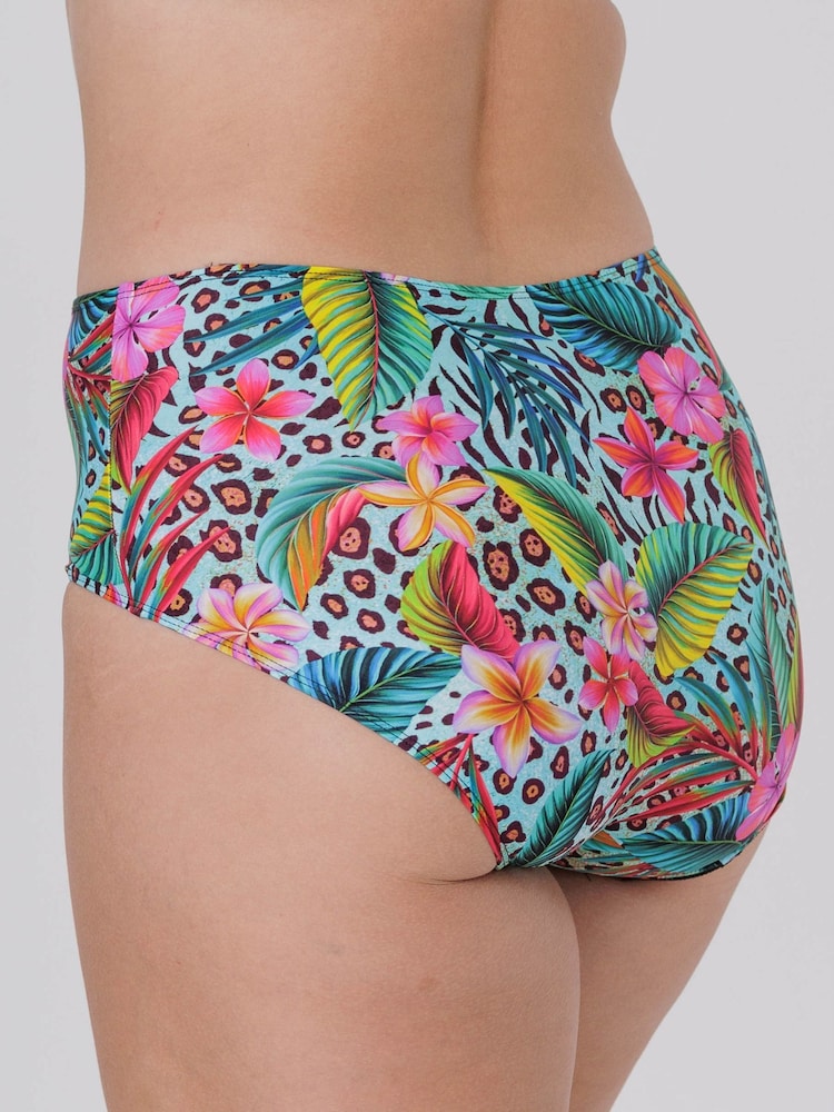 Miss Mary of Sweden Blue Miss Mary of Sweden Amazonas Bikini Bottoms - Image 2 of 2