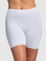 Белый - Miss Mary of Sweden Cool Sensation Long Leg Shaper Knickers - Image 1 of 3