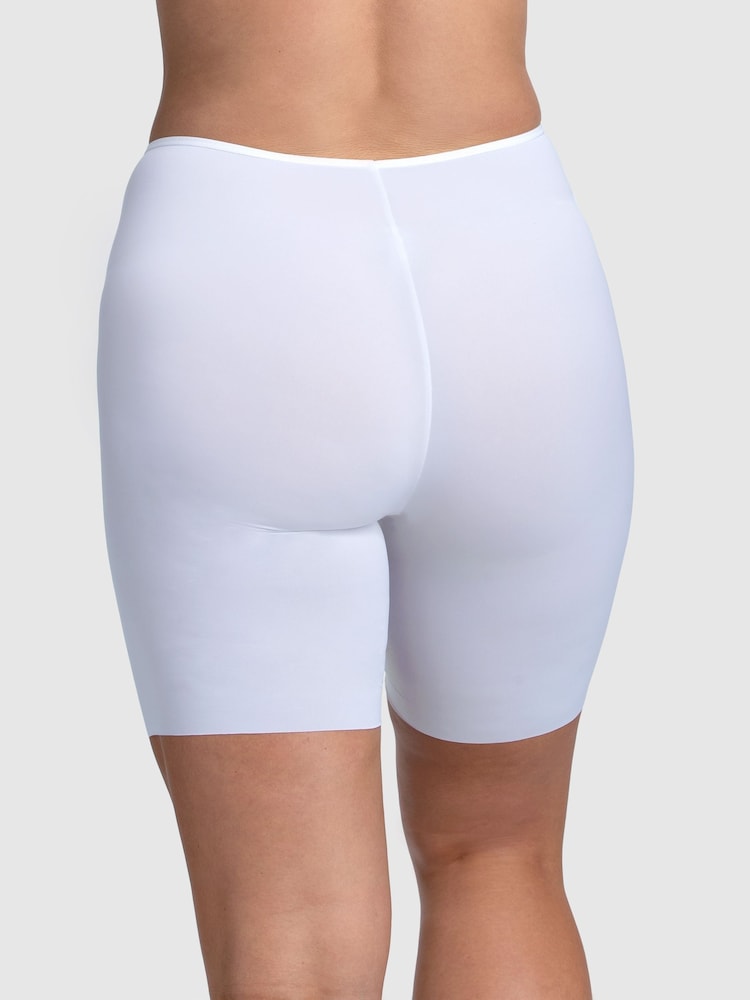 Белый - Miss Mary of Sweden Cool Sensation Long Leg Shaper Knickers - Image 3 of 3