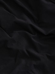 Black Drawstring Waist Cargo Shorts - Image 11 of 11