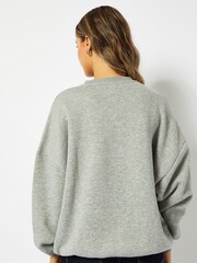 Skinnydip Grey Disney Thumper Varsity Sweatshirt - Image 3 of 6