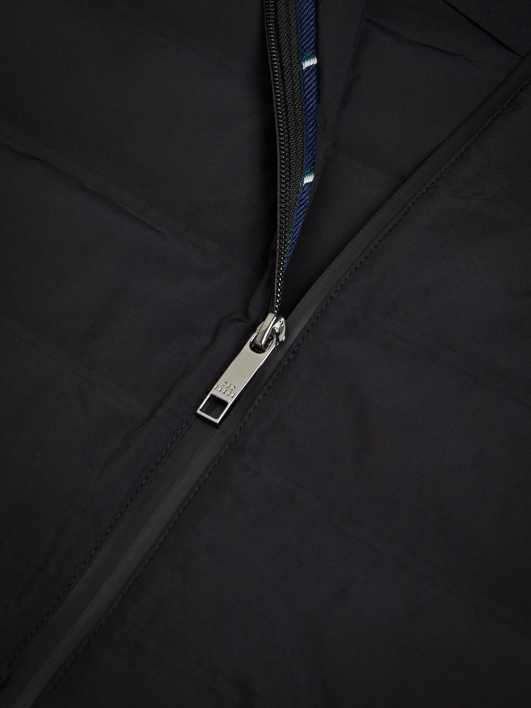 Ted baker mowntan quilted funnel neck jacket cheap