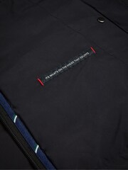 Ted Baker Black Newwark Nylon Welded Gilet - Image 6 of 6