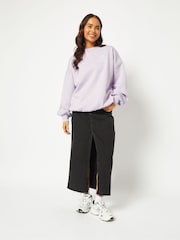 Skinnydip Purple Disney Living In A Fantasy Sweatshirt - Image 2 of 4