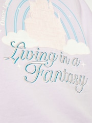 Skinnydip Purple Disney Living In A Fantasy Sweatshirt - Image 4 of 4