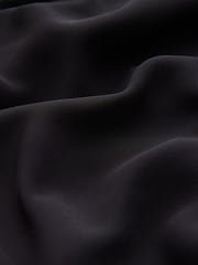 Black Embellished Sheer Cape Cover-Up - Image 2 of 3