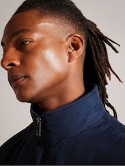 Ted Baker Blue Tucson Welded Nylon Liner Jacket - Image 4 of 6