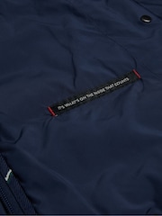 Ted Baker Blue Tucson Welded Nylon Liner Jacket - Image 6 of 6