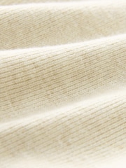 Ecru Cream - Komplet 30% volnenih pletenih majic brez rokavov - Slika 9 iz 15