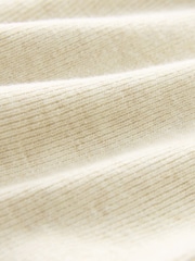Ecru Cream - Komplet 30% volnenih pletenih majic brez rokavov - Slika 5 iz 15