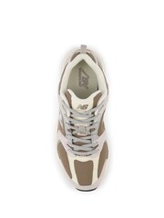 New Balance White/Olive Green Womens 530 Trainers - Image 5 of 6