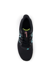 New Balance Black/Teal Womens 411v3 Trainers - Image 5 of 6