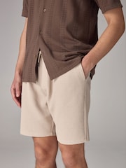 Stone Textured Jersey Shorts - Image 2 of 9