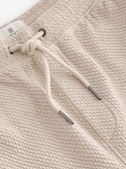 Stone Textured Jersey Shorts - Image 7 of 9