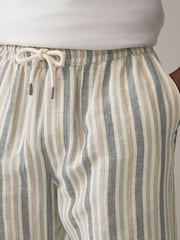 Multi Edit Striped Dock 100% Cotton Shorts - Image 5 of 7