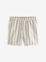 Multi Edit Striped Dock 100% Cotton Shorts - Image 6 of 7