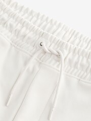 Ecru Nylon Pocket Utilty Shorts - Image 7 of 10