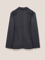 White Stuff Grey Finn Melton Jacket - Image 5 of 6
