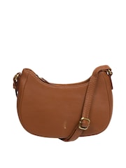 Cultured London Emilia Leather Cross Body Bag - Image 2 of 6