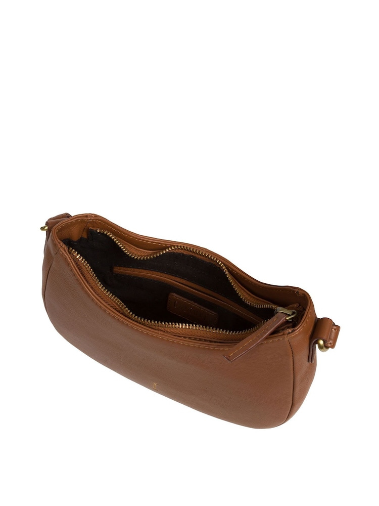 Cultured London Emilia Leather Cross Body Bag - Image 4 of 6