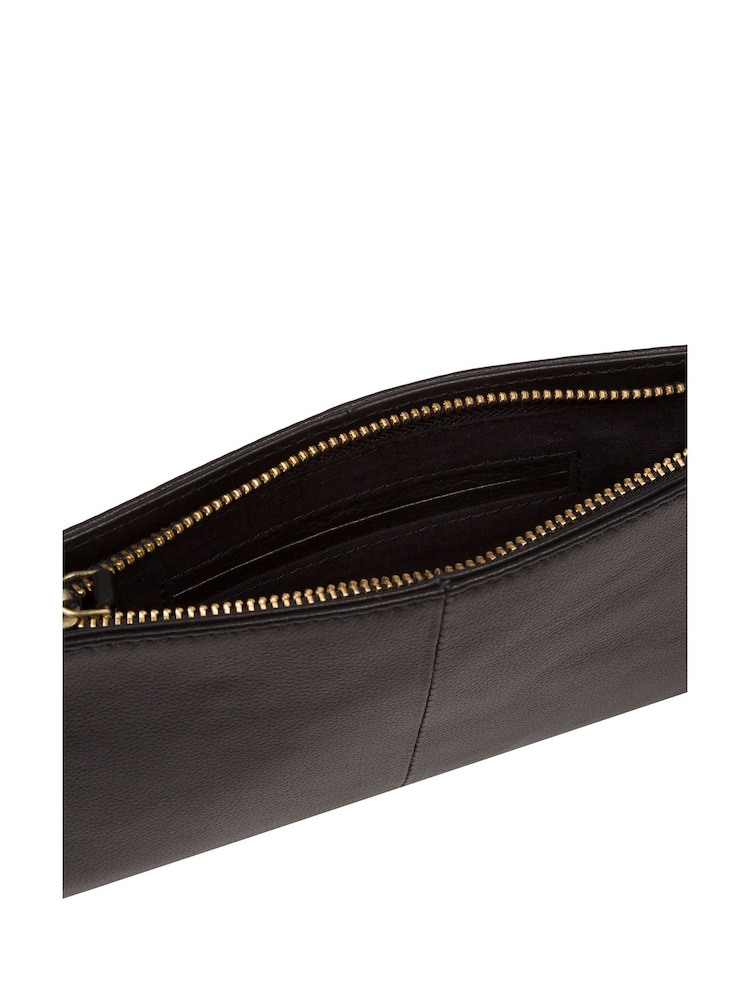 Cultured London Emilia Leather Cross Body Bag - Image 6 of 6