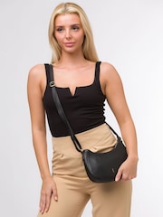 Cultured London Emilia Leather Cross Body Bag - Image 2 of 6