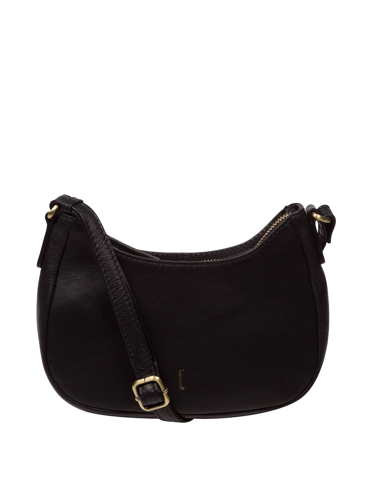 Cultured London Emilia Leather Cross Body Bag - Image 3 of 6