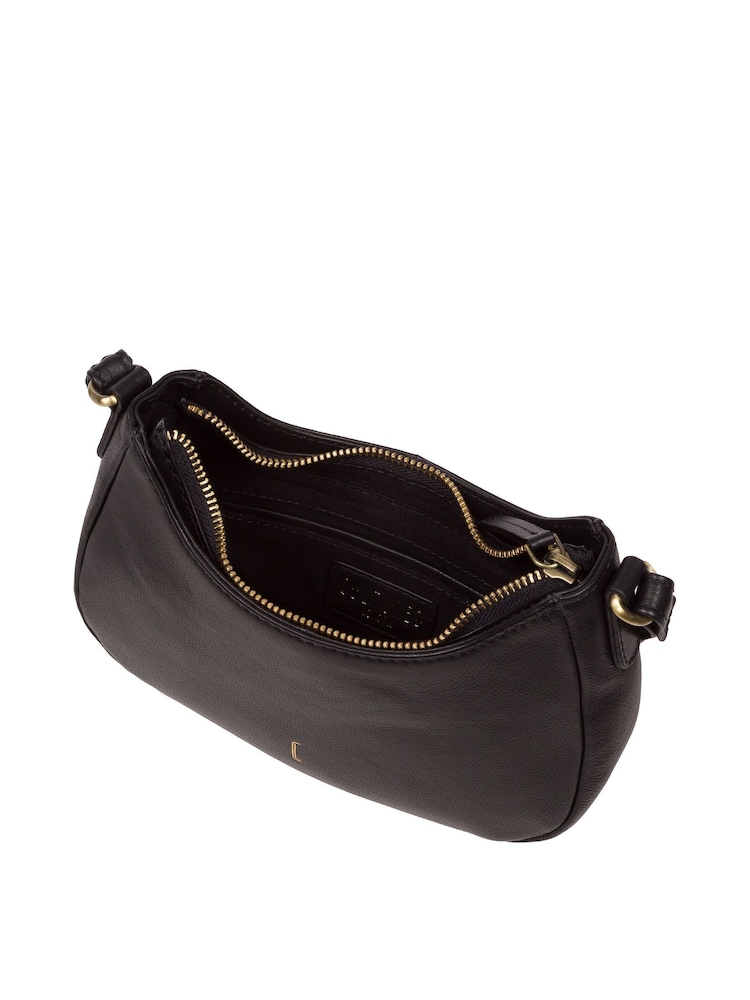 Cultured London Emilia Leather Cross Body Bag - Image 5 of 6