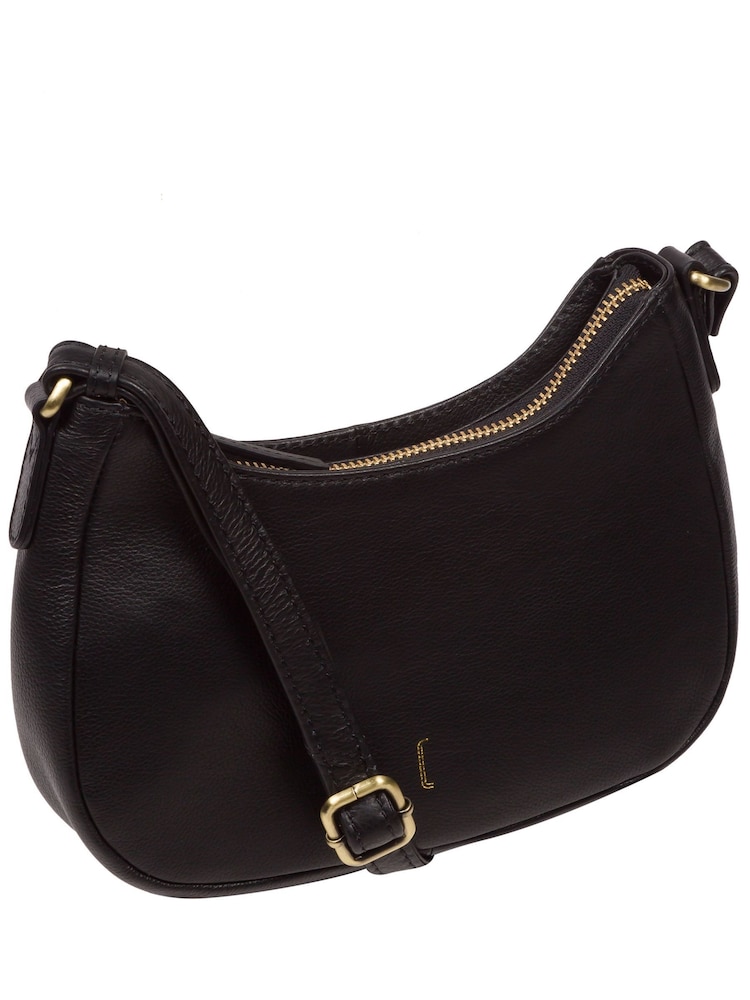 Cultured London Emilia Leather Cross Body Bag - Image 6 of 6