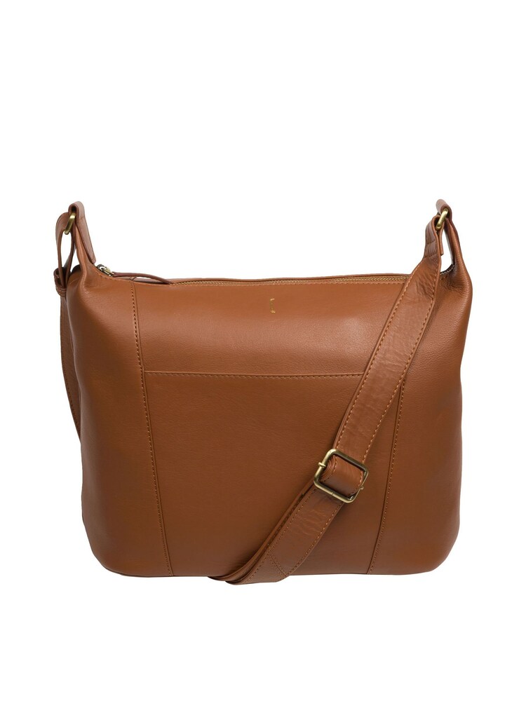 Cultured London Talisha Leather Shoulder Bag - Image 1 of 7 Cultured London Talisha Leather Shoulder Bag - Image 1 of 7