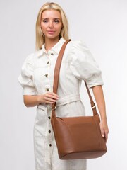 Cultured London Talisha Leather Shoulder Bag - Image 7 of 7
