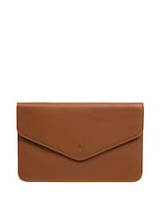 Cultured London Viviane Leather Clutch Bag - Image 2 of 5