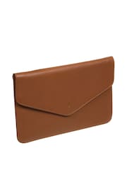 Cultured London Viviane Leather Clutch Bag - Image 5 of 5