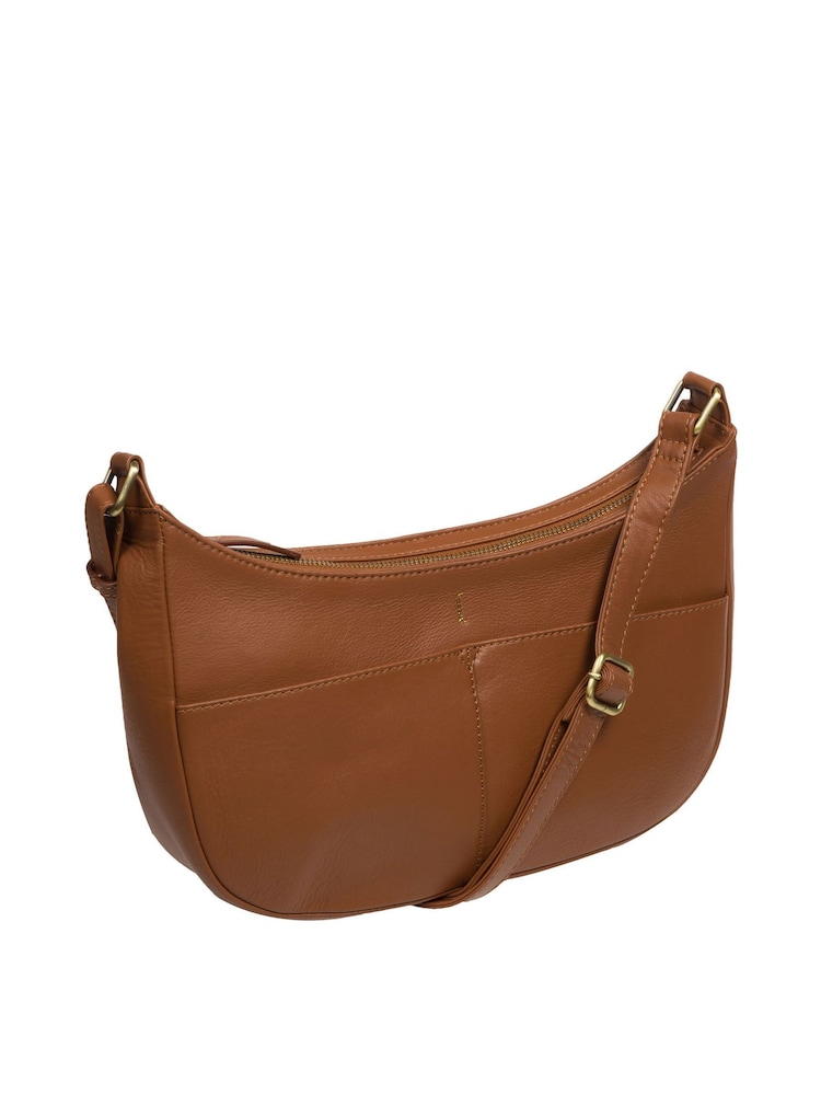 Cultured London Carli Leather Cross Body Bag - Image 2 of 7 Cultured London Carli Leather Cross Body Bag - Image 2 of 7