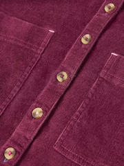 White Stuff Purple Edith Cord Dress - Image 11 of 12