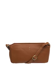 Cultured London Christina Leather Cross Body Bag - Image 3 of 7