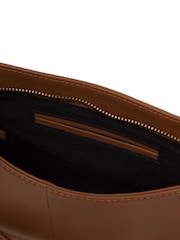 Cultured London Christina Leather Cross Body Bag - Image 7 of 7