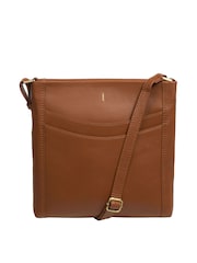 Cultured London Lalisa Leather Cross Body Bag - Image 3 of 7