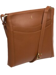 Cultured London Lalisa Leather Cross Body Bag - Image 4 of 7