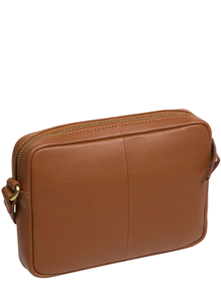 Cultured London Jodie Leather Cross Body Bag - Image 2 of 3 Cultured London Jodie Leather Cross Body Bag - Image 2 of 3