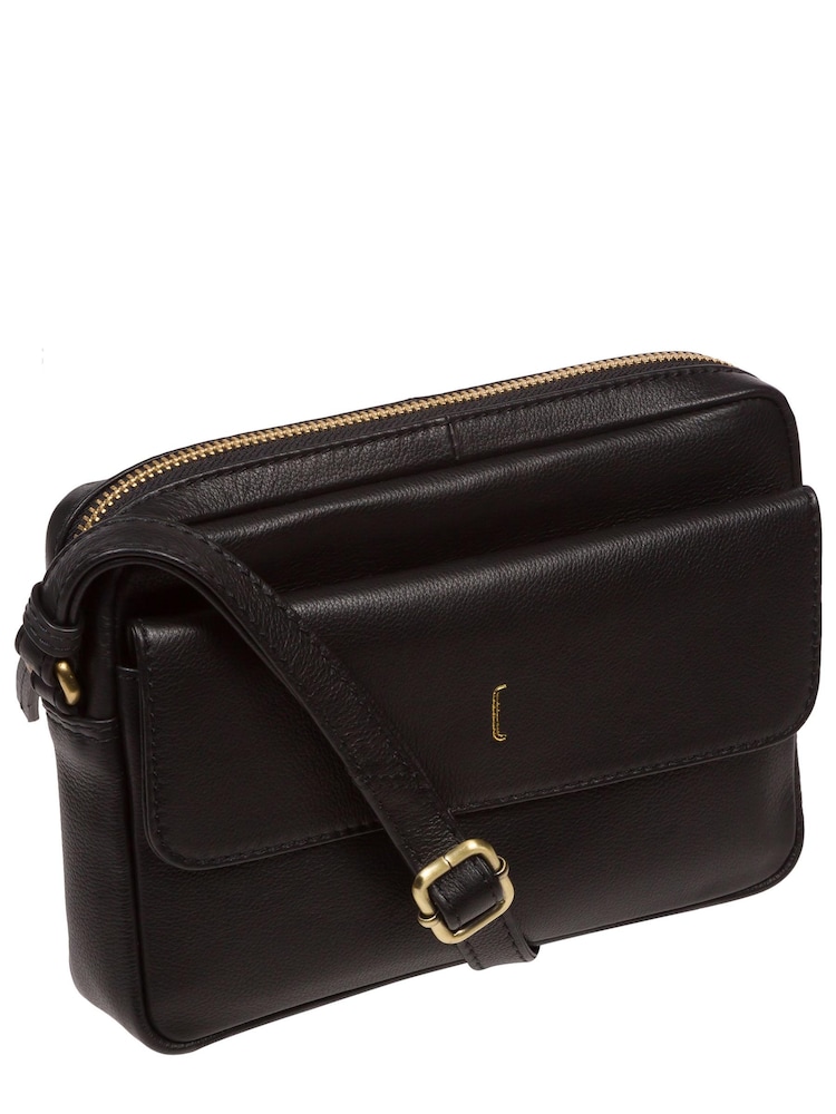 Cultured London Jodie Leather Cross Body Bag - Image 4 of 4 Cultured London Jodie Leather Cross Body Bag - Image 4 of 4