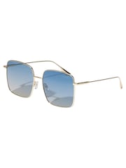 PILGRIM Blue JONAN Sunglasses - Image 3 of 3