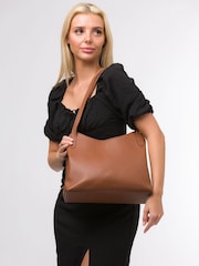 Cultured London Arabella Leather Handbag - Image 1 of 6